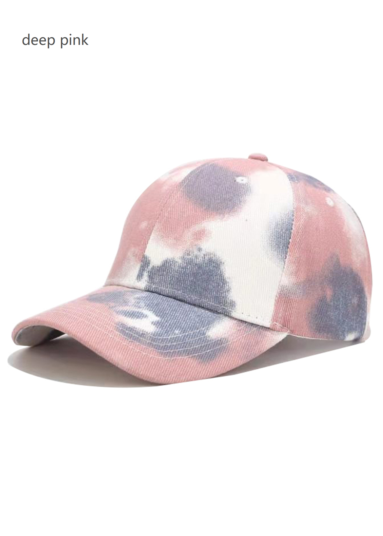 Tie Dye Baseball Cap Sai Feel