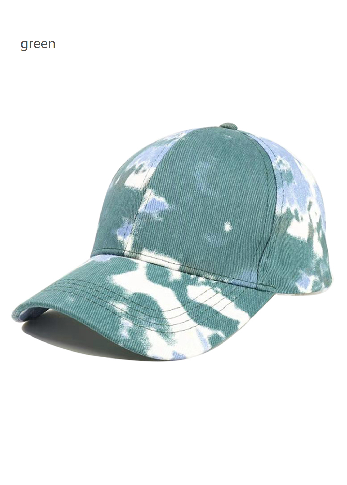 Tie Dye Baseball Cap Sai Feel