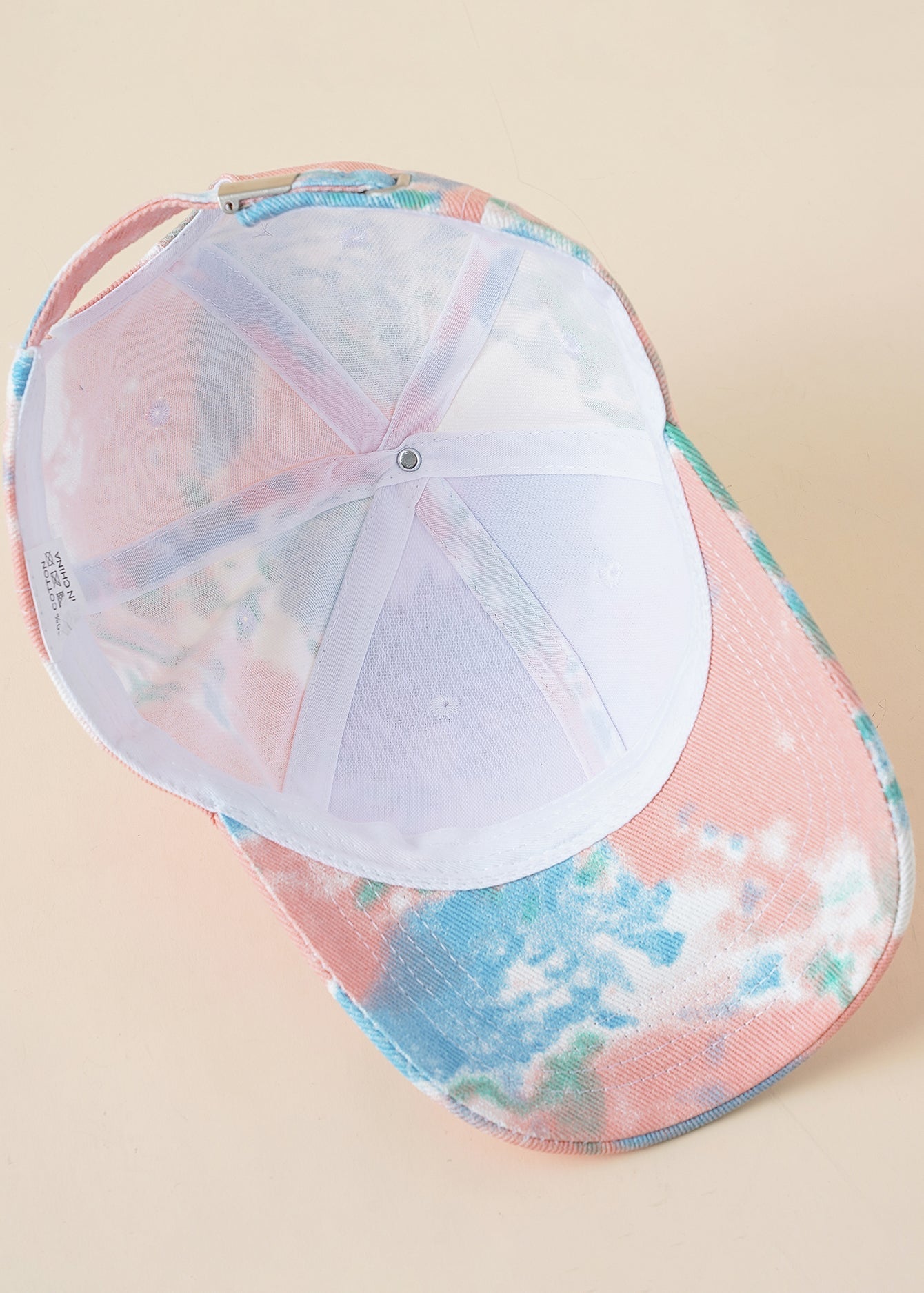 Tie Dye Baseball Cap Sai Feel