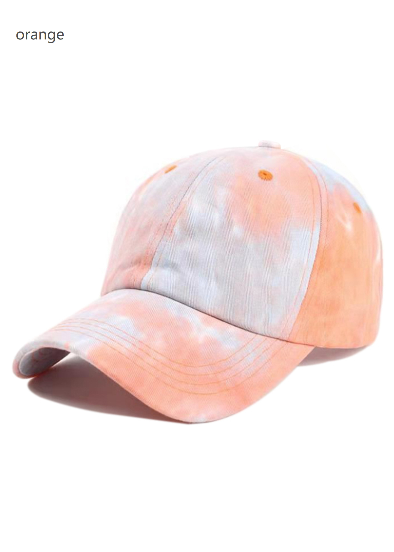 Tie Dye Baseball Cap Sai Feel