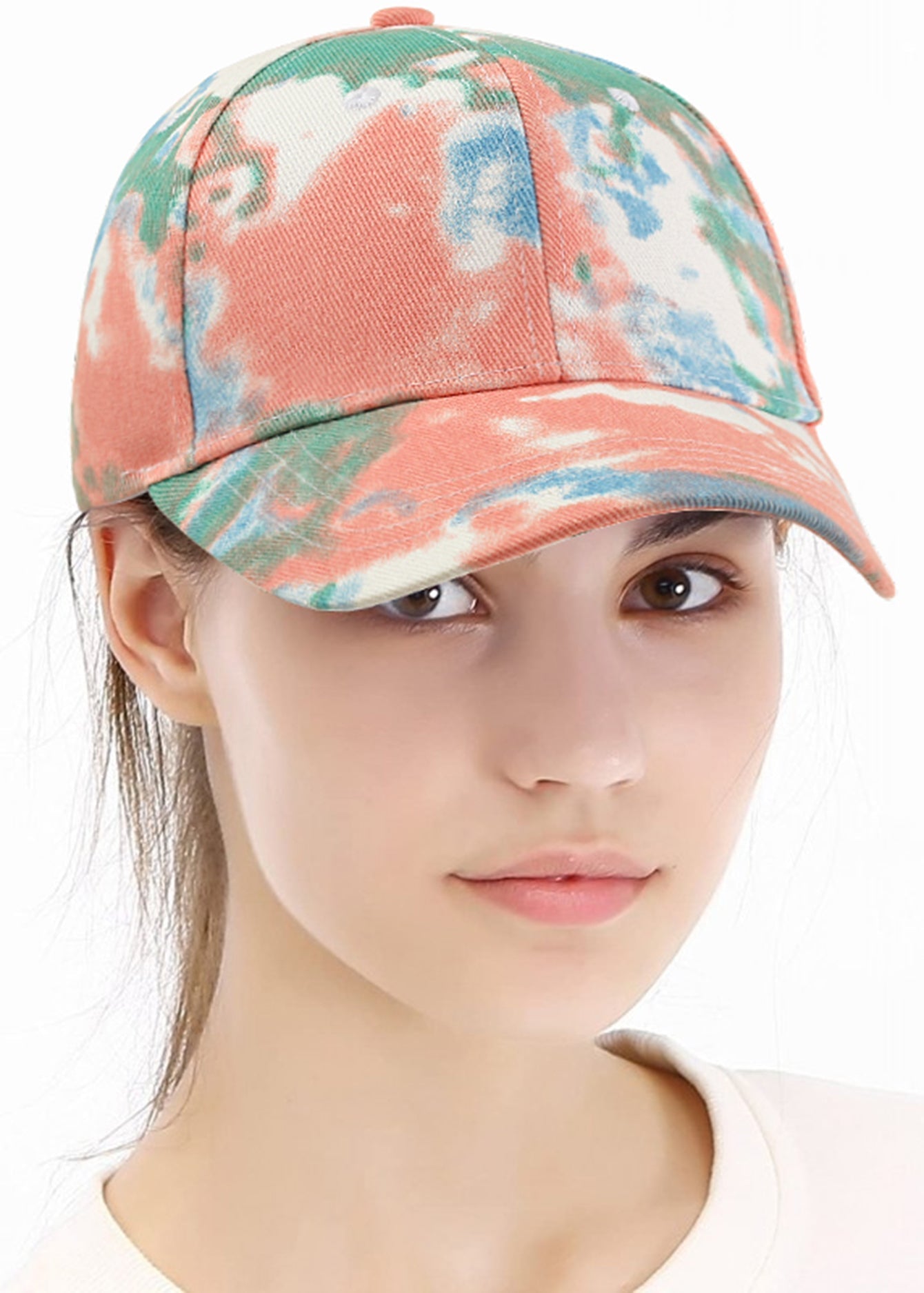 Tie Dye Baseball Cap Sai Feel