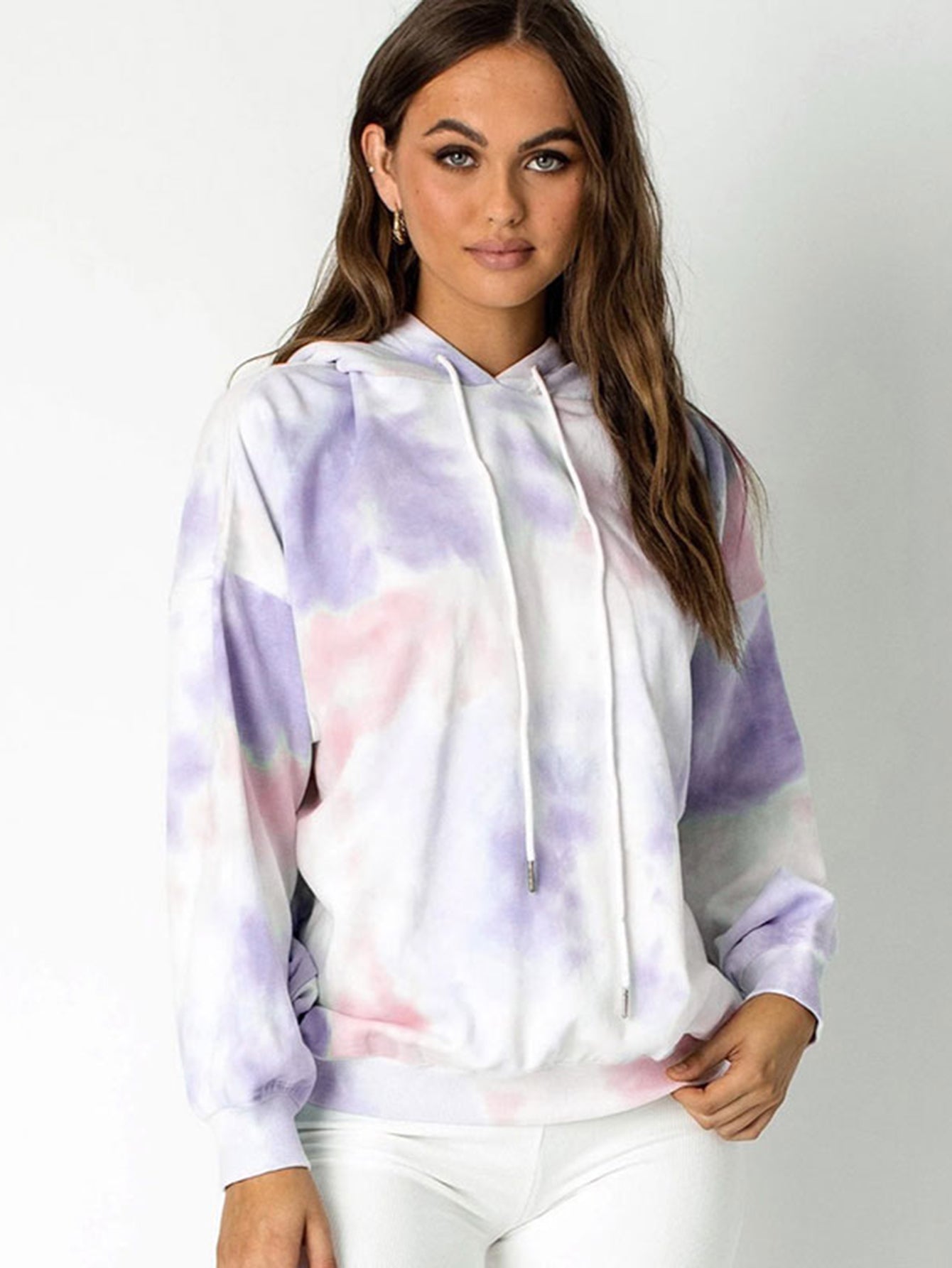 Tie Dye Oversized Hoodie Sai Feel