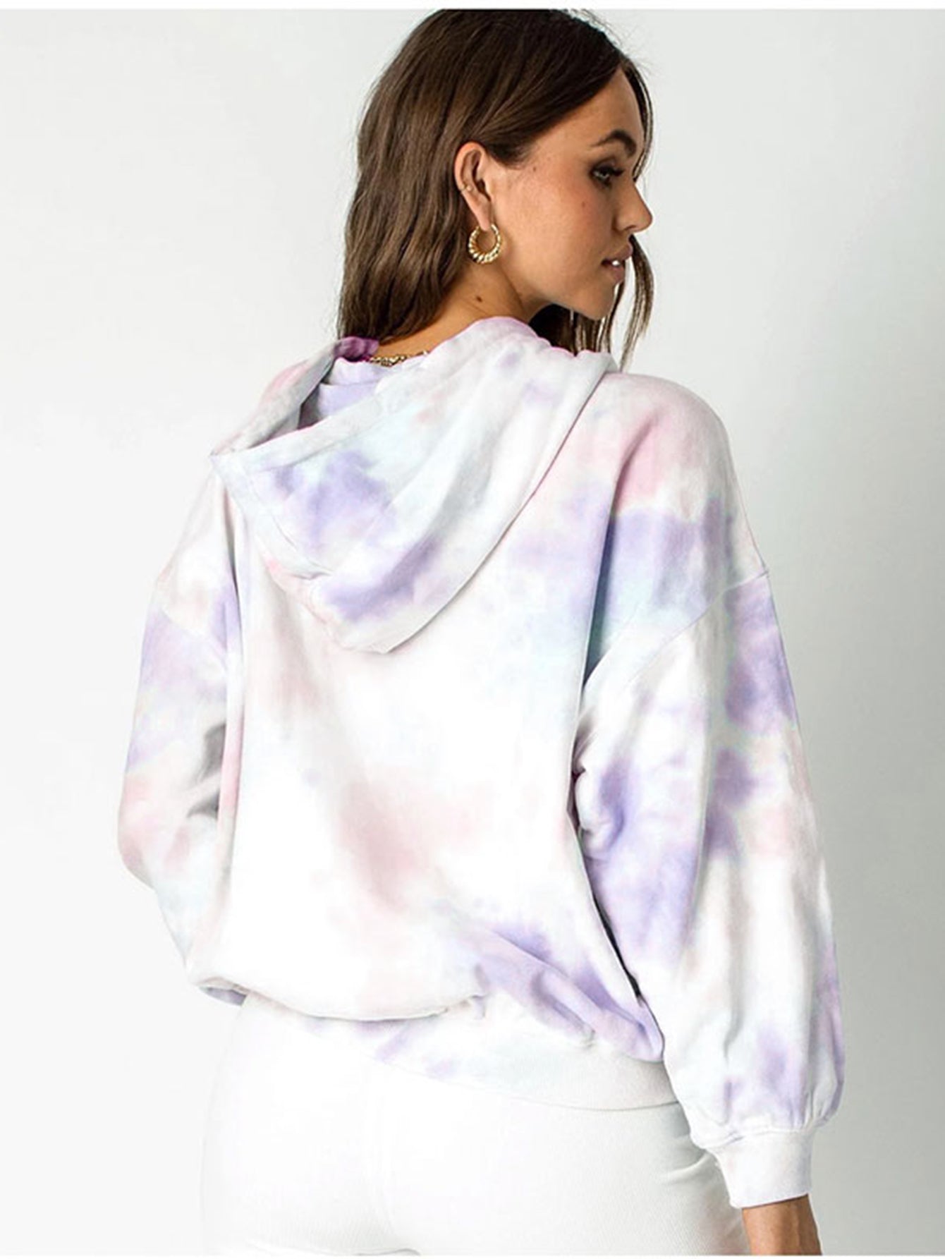 Tie Dye Oversized Hoodie Sai Feel