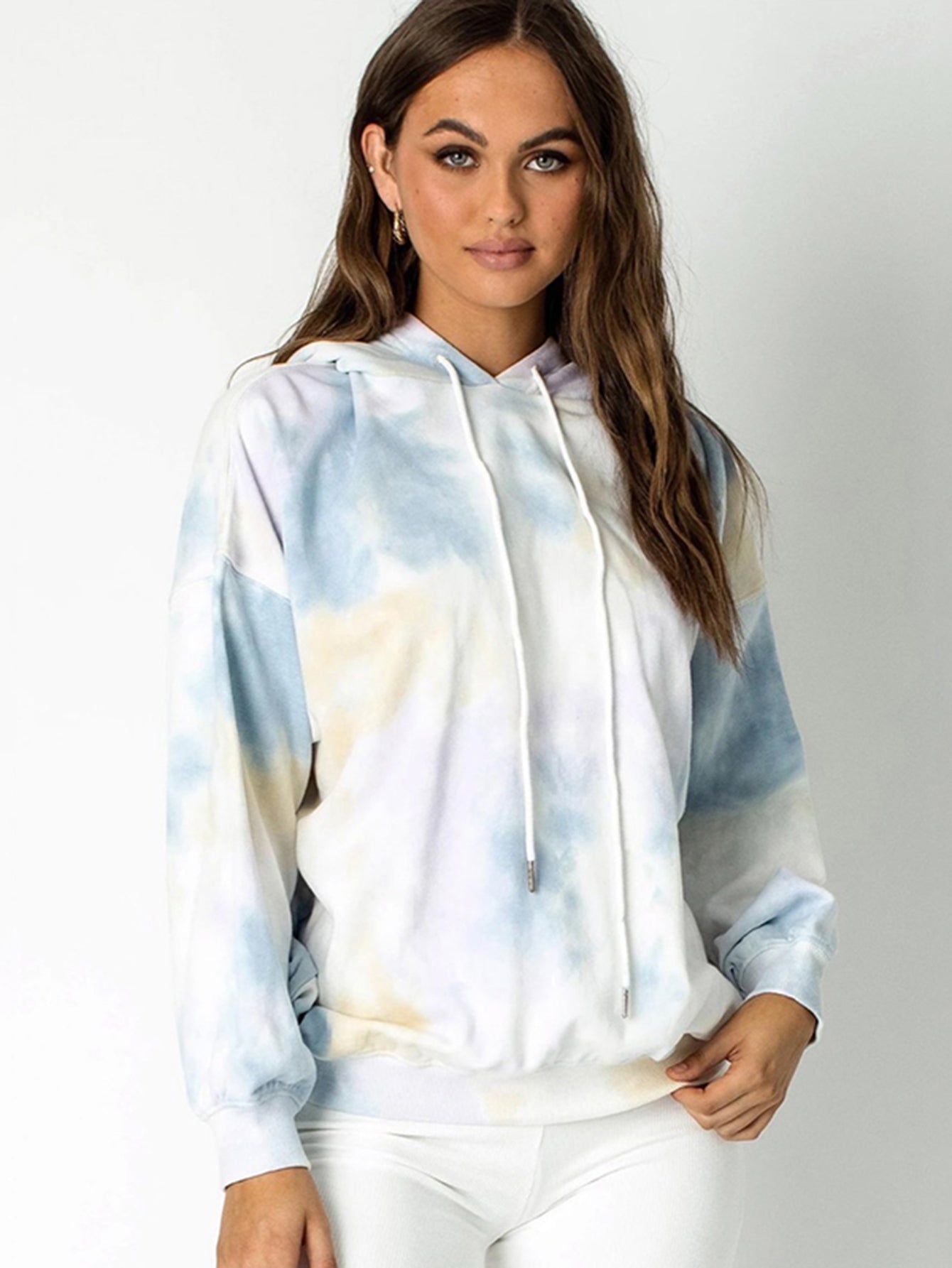 Tie Dye Oversized Hoodie Sai Feel