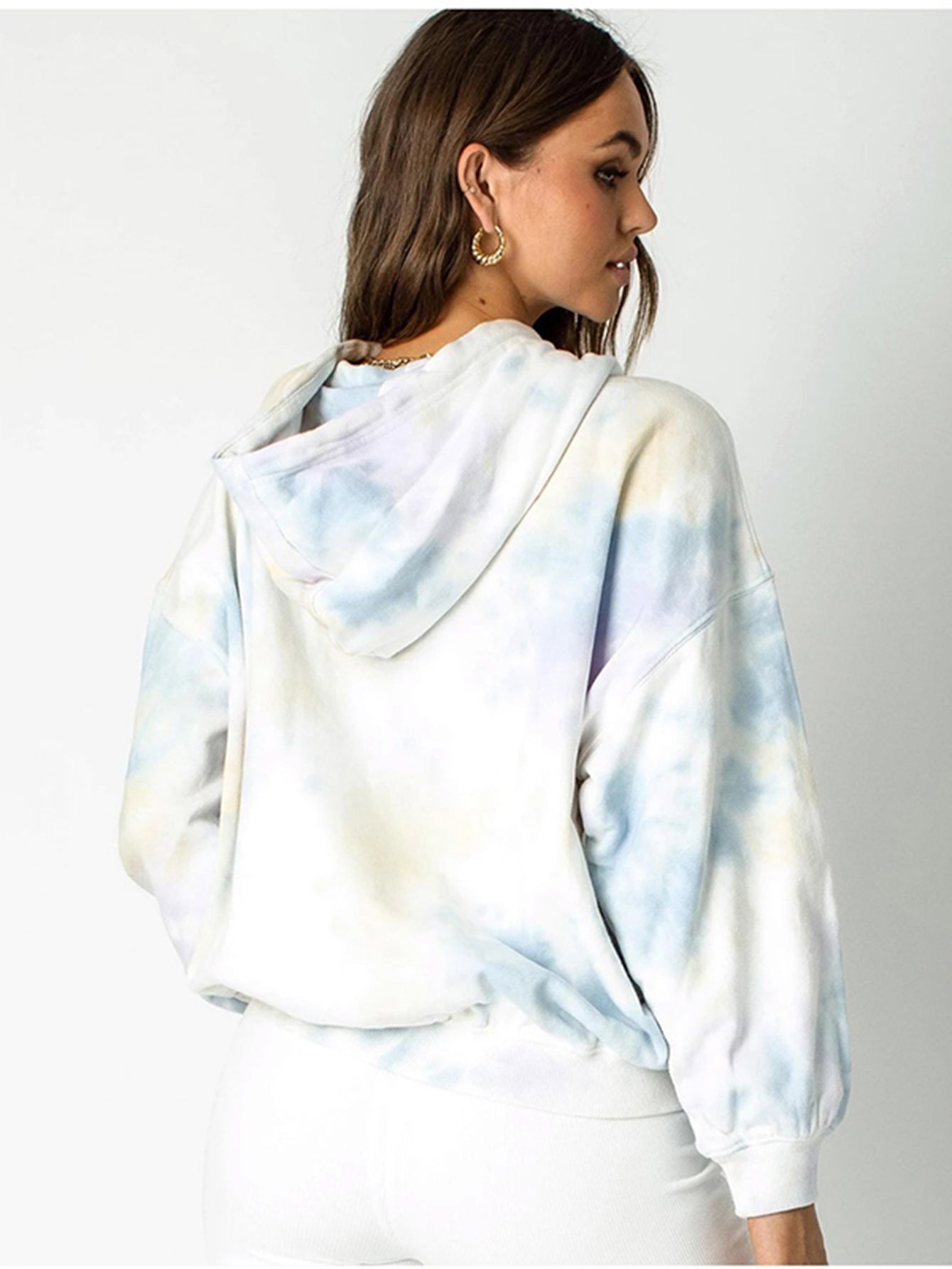 Tie Dye Oversized Hoodie Sai Feel