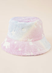 Tie Dye Star Fantasy Bucket Hat Sai Feel