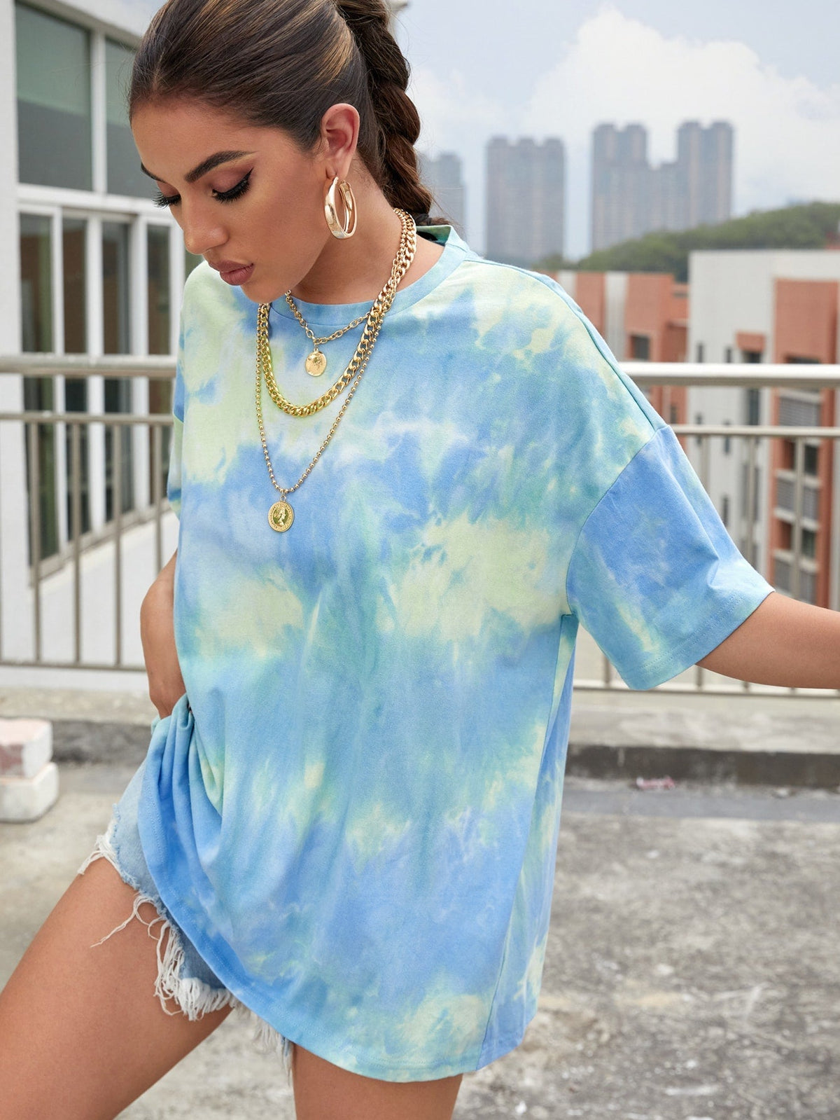 Tie Dye Tee Sai Feel