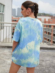 Tie Dye Tee Sai Feel