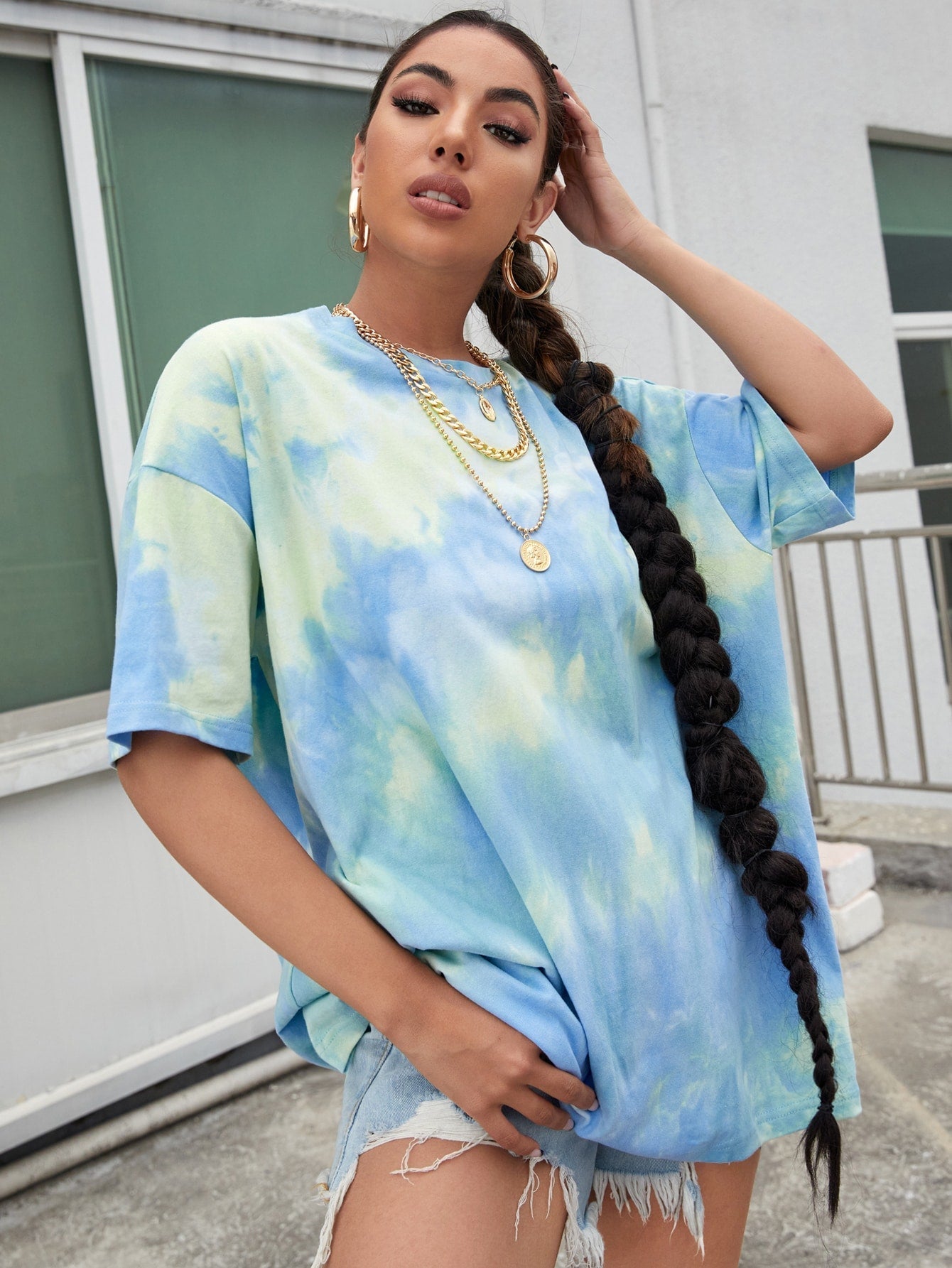 Tie Dye Tee Sai Feel