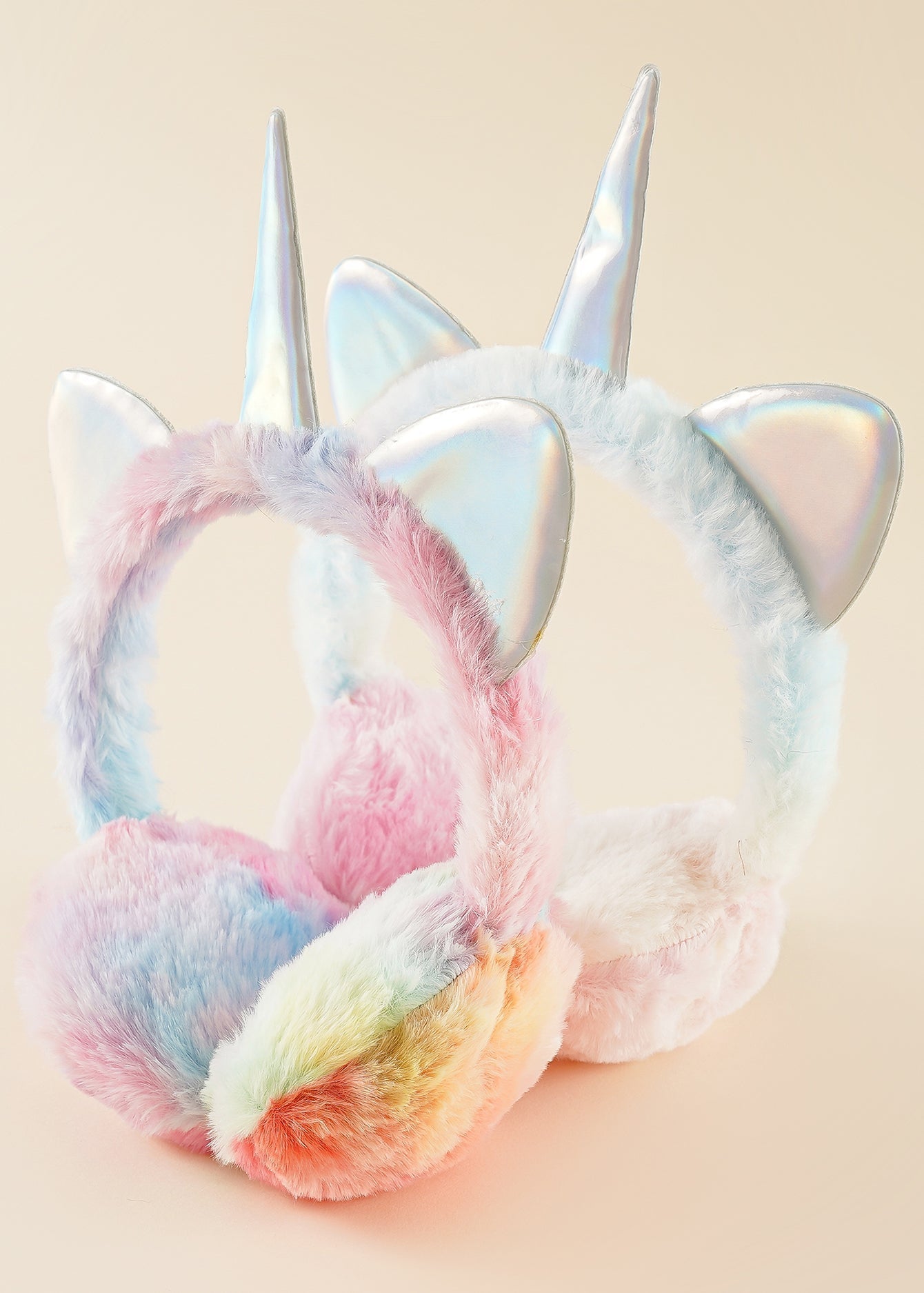 Tie Dye Unicorn Ear Muff Sai Feel