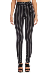 Tied In Pinstripes Pants Sai Feel