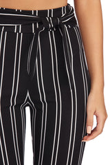 Tied In Pinstripes Pants Sai Feel