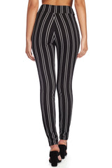 Tied In Pinstripes Pants Sai Feel