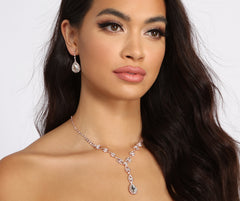 Timeless Beauty Necklace And Earring Set Sai Feel