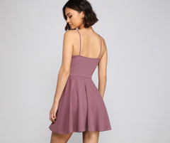 Total Daydream Sleeveless Skater Dress Sai Feel