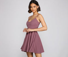 Total Daydream Sleeveless Skater Dress Sai Feel