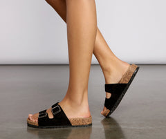 Totally Grounded Two-Strap Sandal Sai Feel