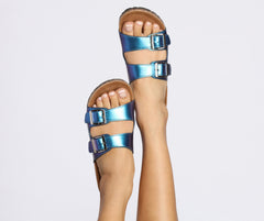 Totally Grounded Two-Strap Sandal Sai Feel