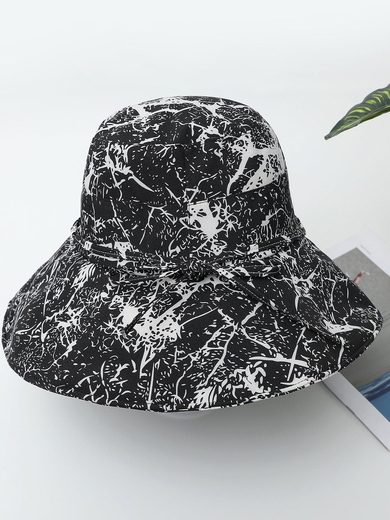 Tree pattern fisherman hat Sai Feel