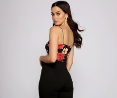 Trendy Chic Vibes Sleeveless Bodysuit Sai Feel