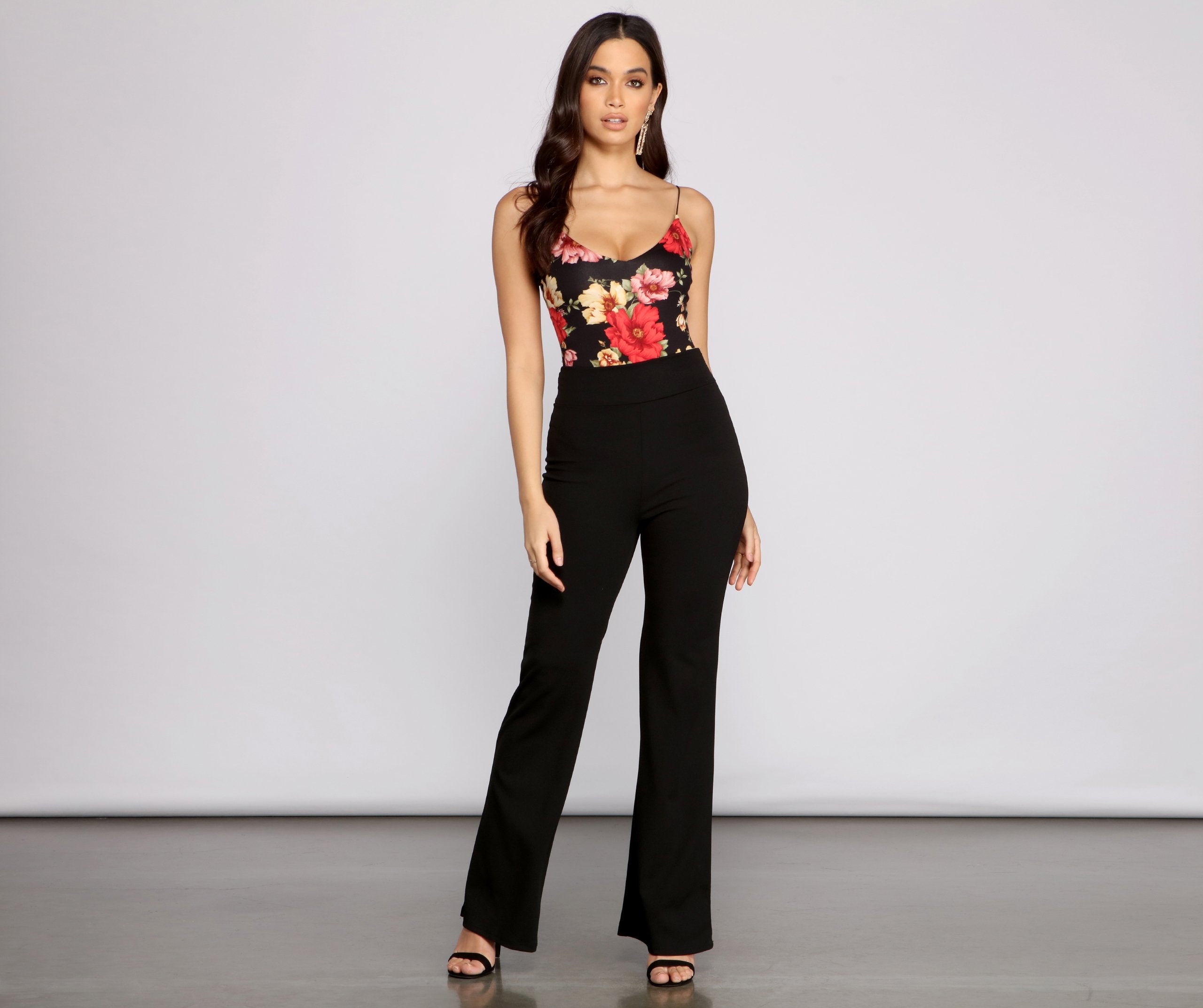 Trendy Chic Vibes Sleeveless Bodysuit Sai Feel