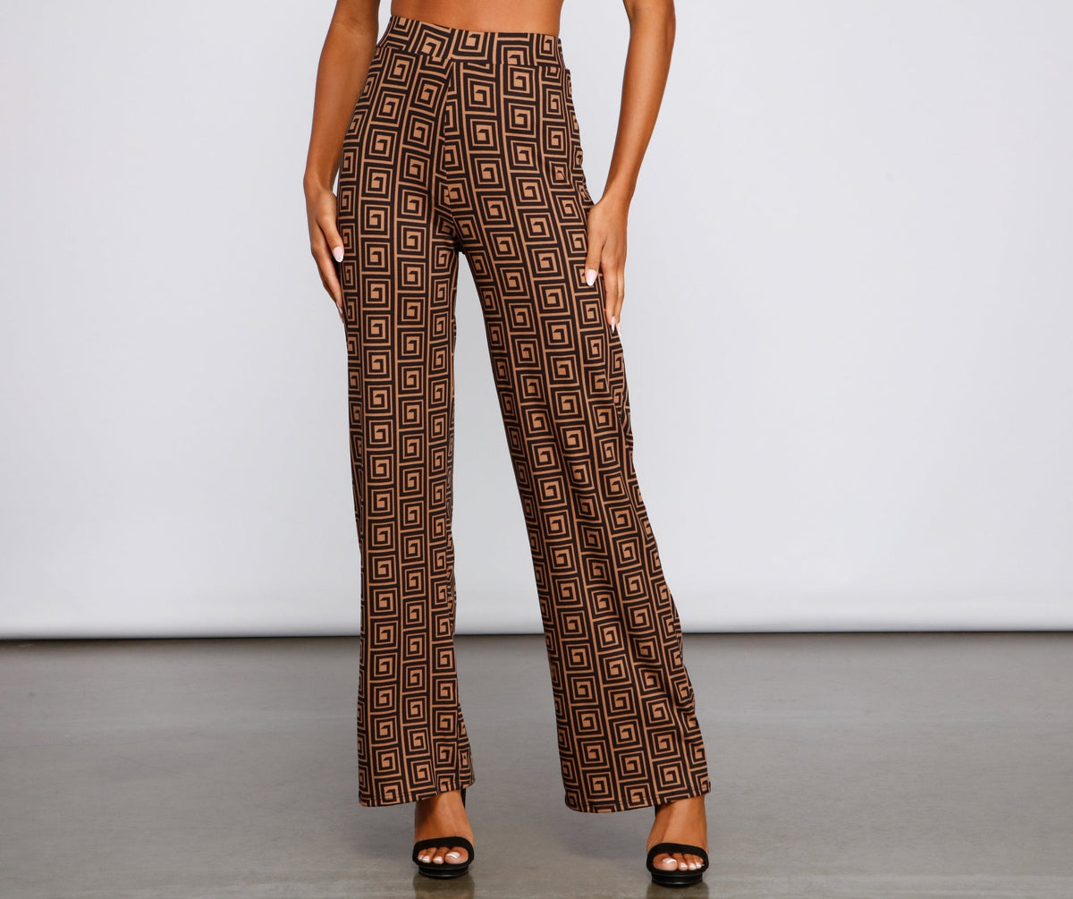 Trendy-Chic Vibes Wide-Leg Pants Sai Feel