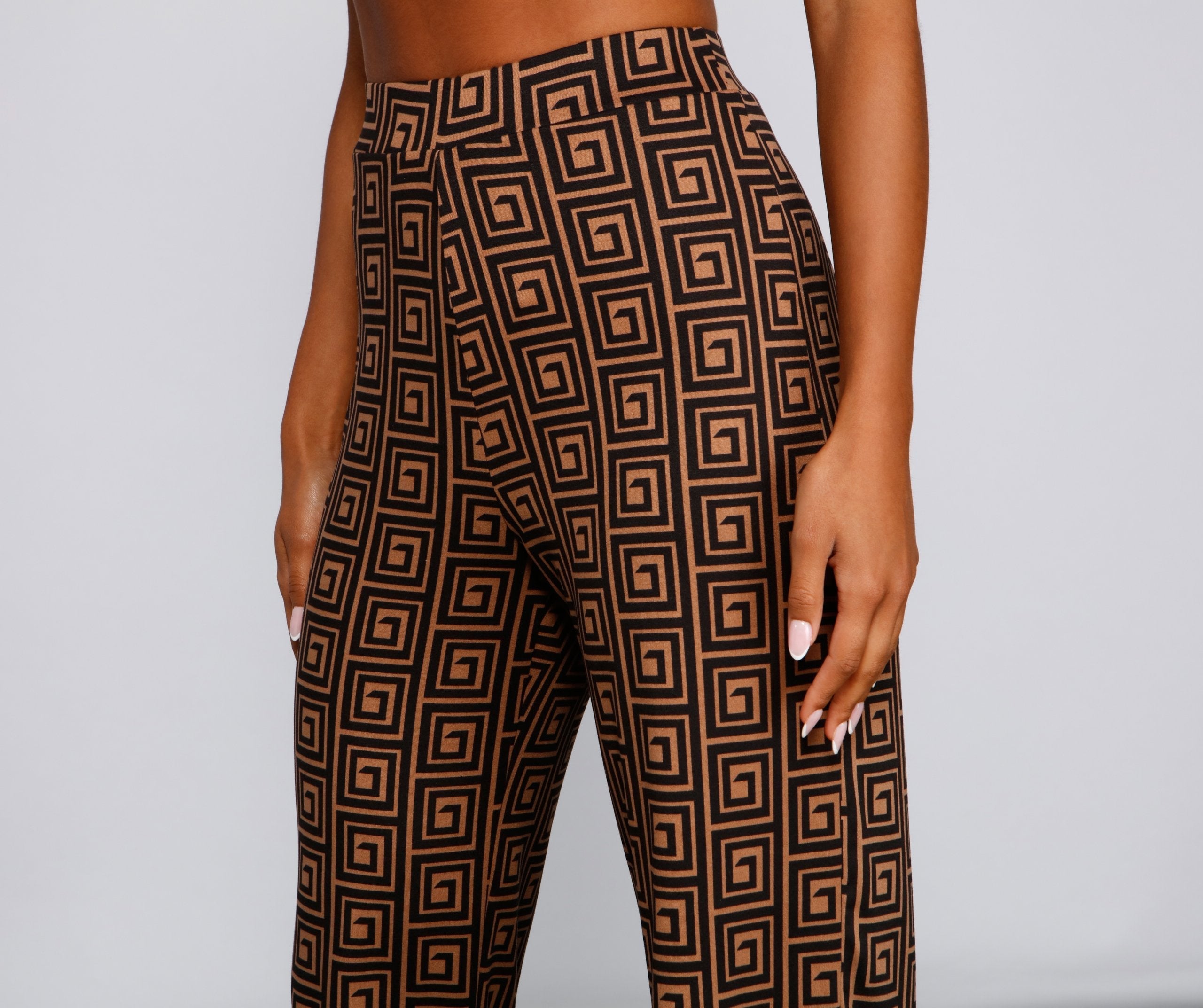 Trendy-Chic Vibes Wide-Leg Pants Sai Feel