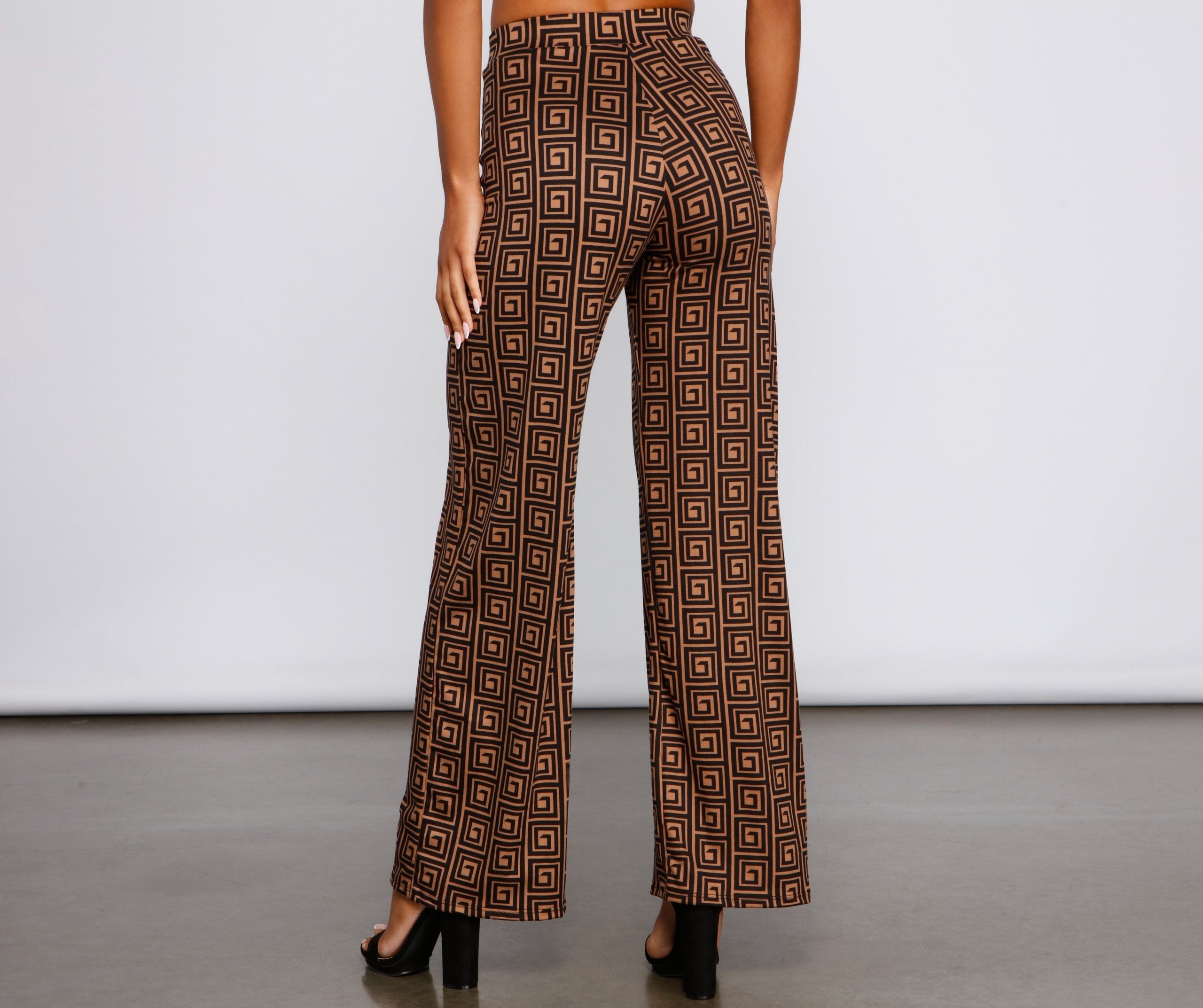 Trendy-Chic Vibes Wide-Leg Pants Sai Feel