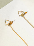 Triangle Drop Earrings Sai Feel