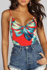 Trip To The Tropics Bodysuit Sai Feel