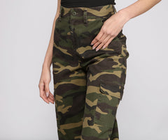 Undercover Camo Cargo Joggers Sai Feel