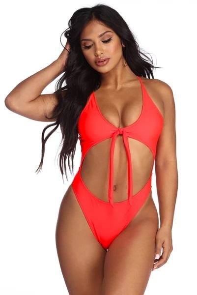 Untamed Ties Swimsuit Sai Feel