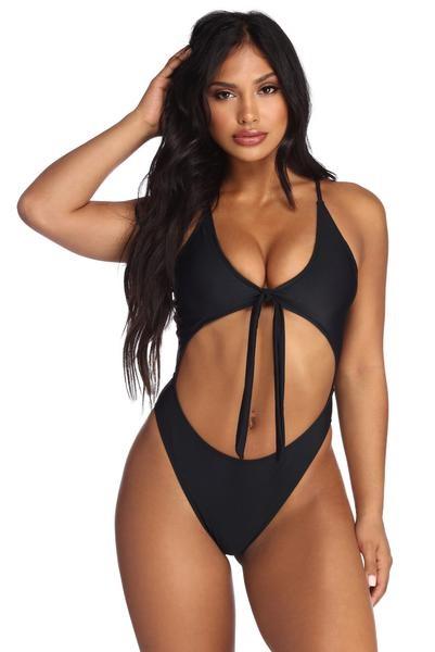 Untamed Ties Swimsuit Sai Feel