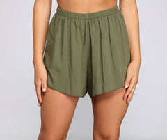 Vacay Mode Flowy Shorts Sai Feel