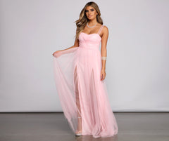 Vanessa Sweetheart A-Line Tulle Dress Sai Feel