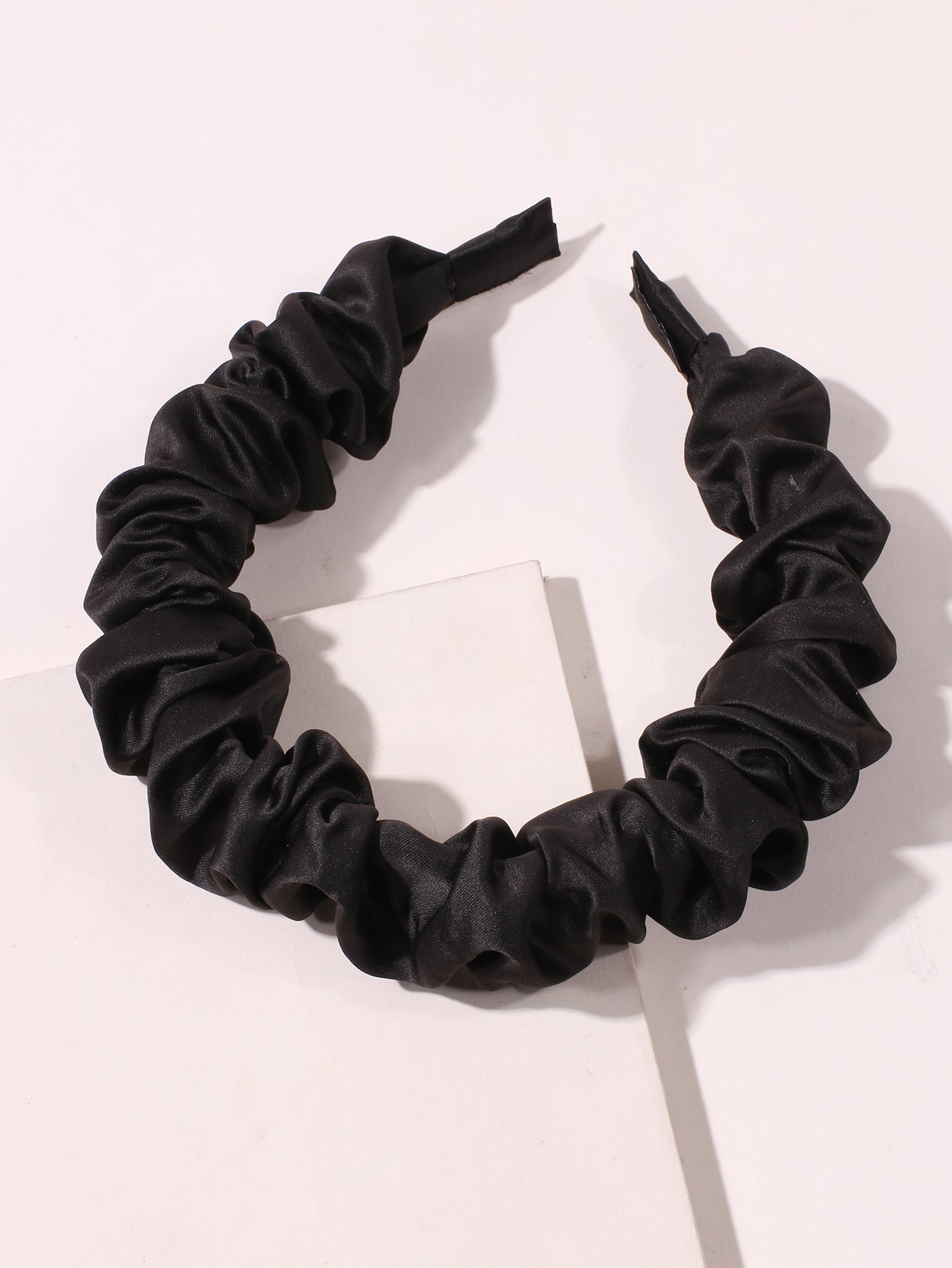 Velvet Ruffle Hair Hoop Sai Feel