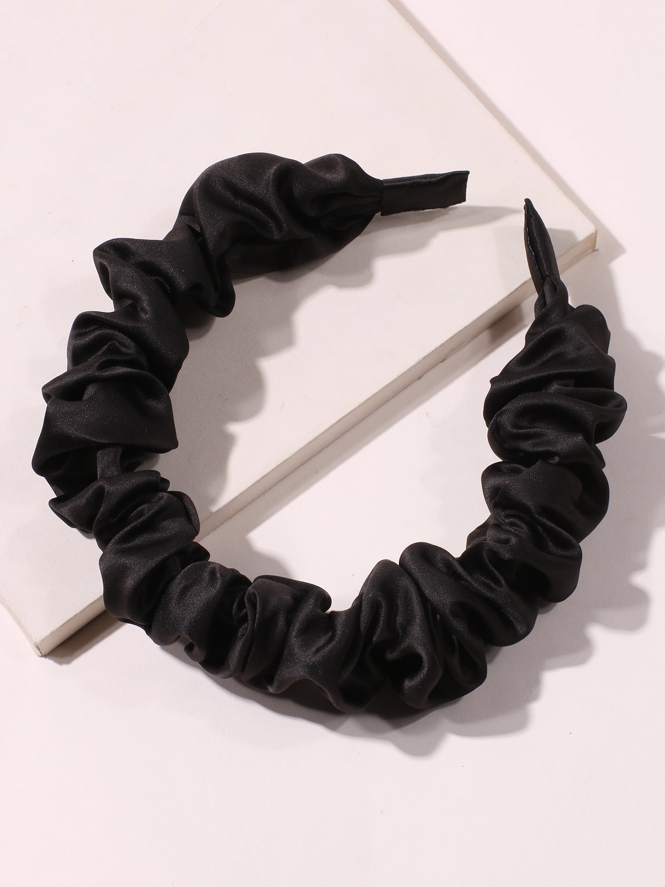 Velvet Ruffle Hair Hoop Sai Feel