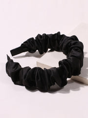 Velvet Ruffle Hair Hoop Sai Feel