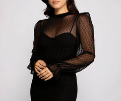 Vintage Glamour Lace Mini Dress Sai Feel