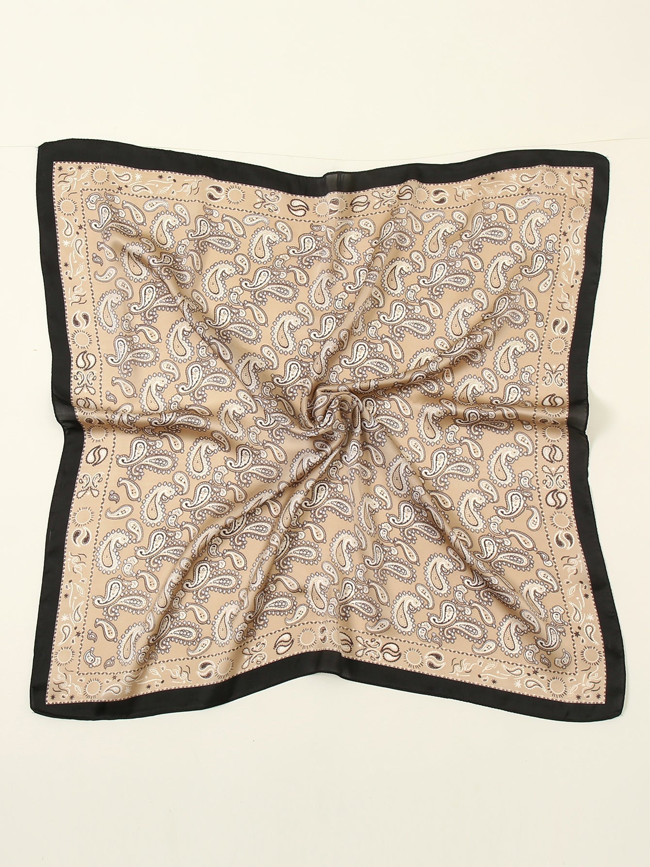 Vintage cashew pattern scarf Sai Feel