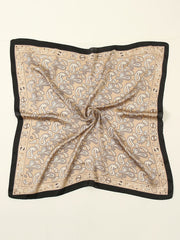 Vintage cashew pattern scarf Sai Feel