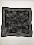 Vintage silky scarf Sai Feel