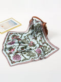 Vintage silky scarf Sai Feel