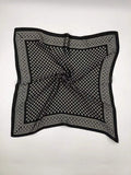 Vintage silky scarf Sai Feel