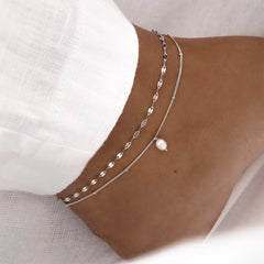 Vivian Anklet SIlver