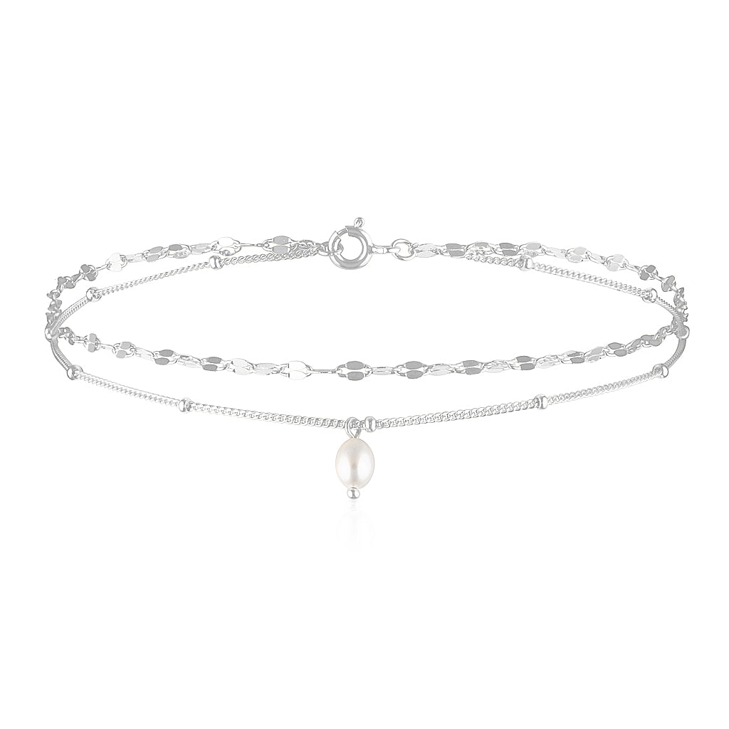 Vivian Anklet SIlver