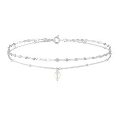 Vivian Anklet SIlver