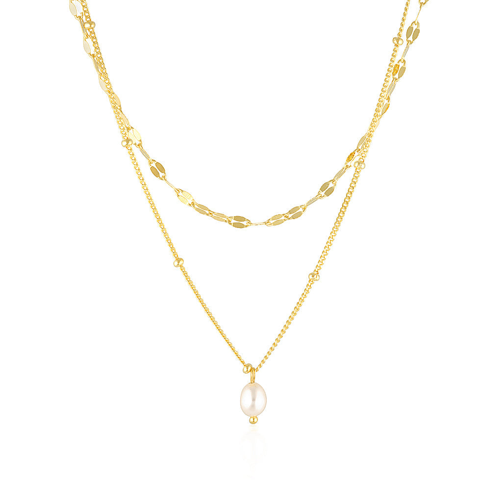 Vivian Necklace Gold