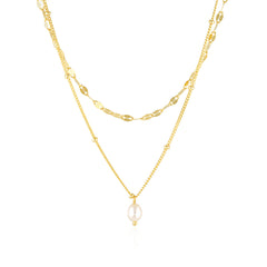 Vivian Necklace Gold