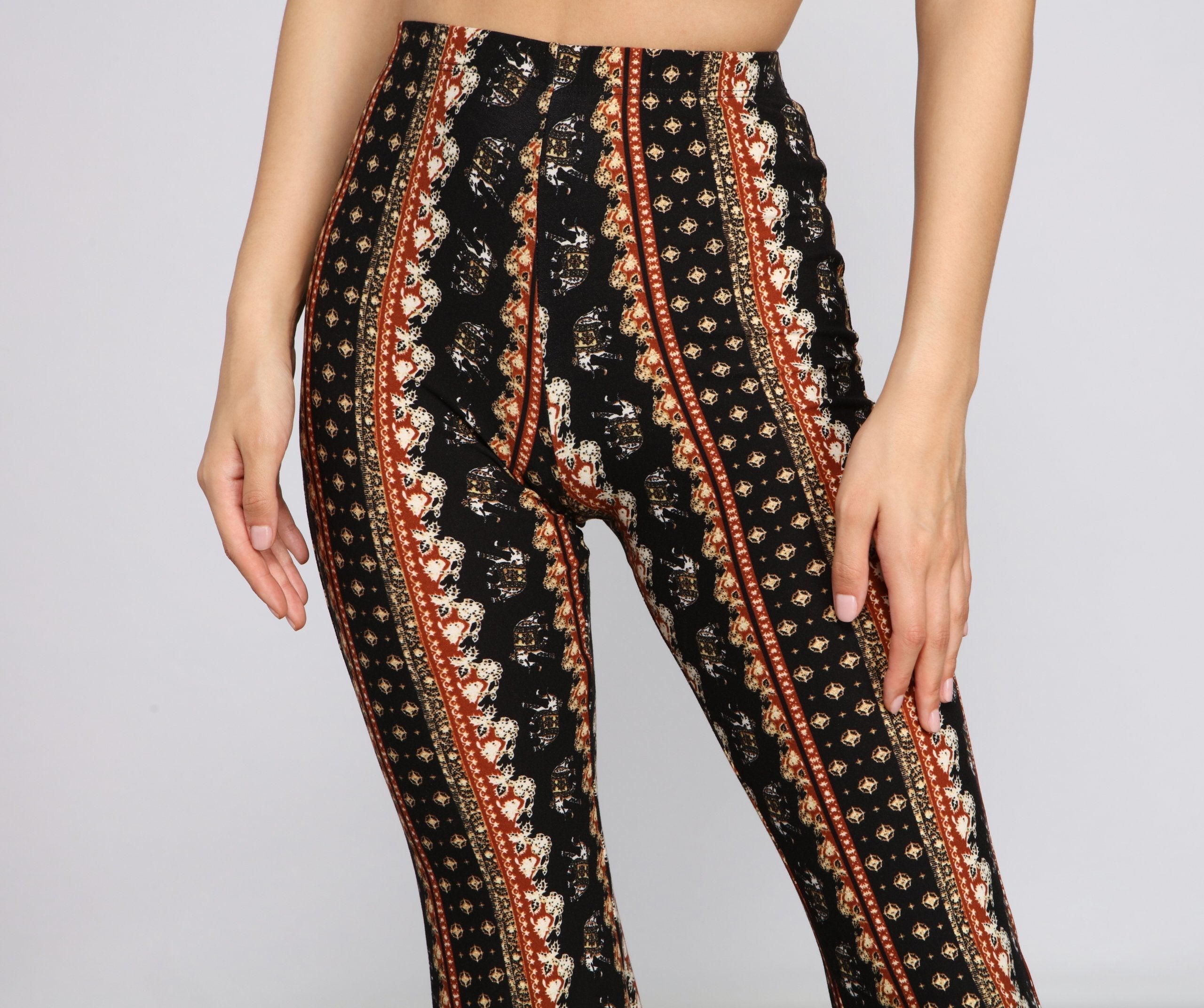 Wanderlust Beauty Flared Pants Sai Feel